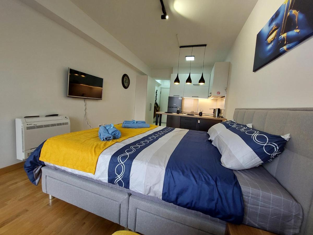 Box Apartment Skopje Eksteriør bilde
