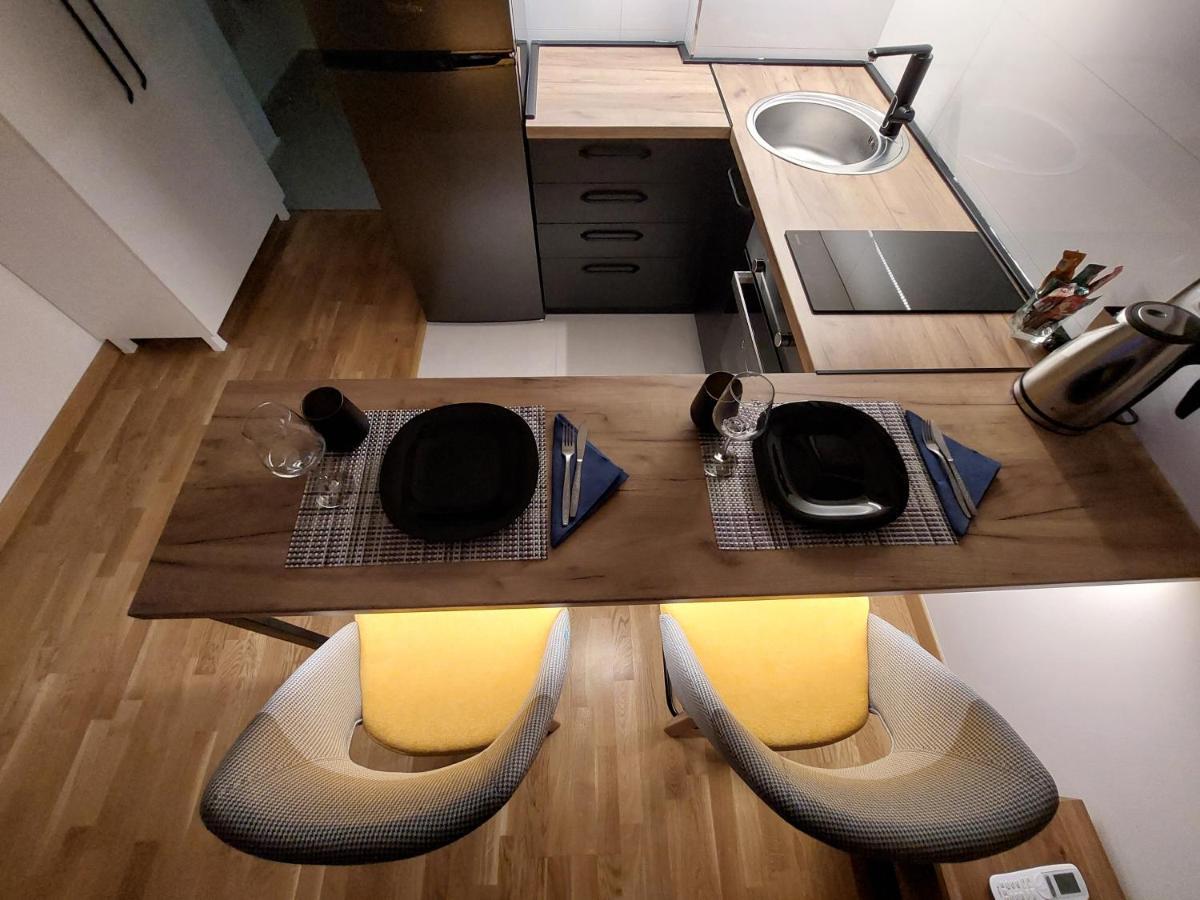 Box Apartment Skopje Eksteriør bilde