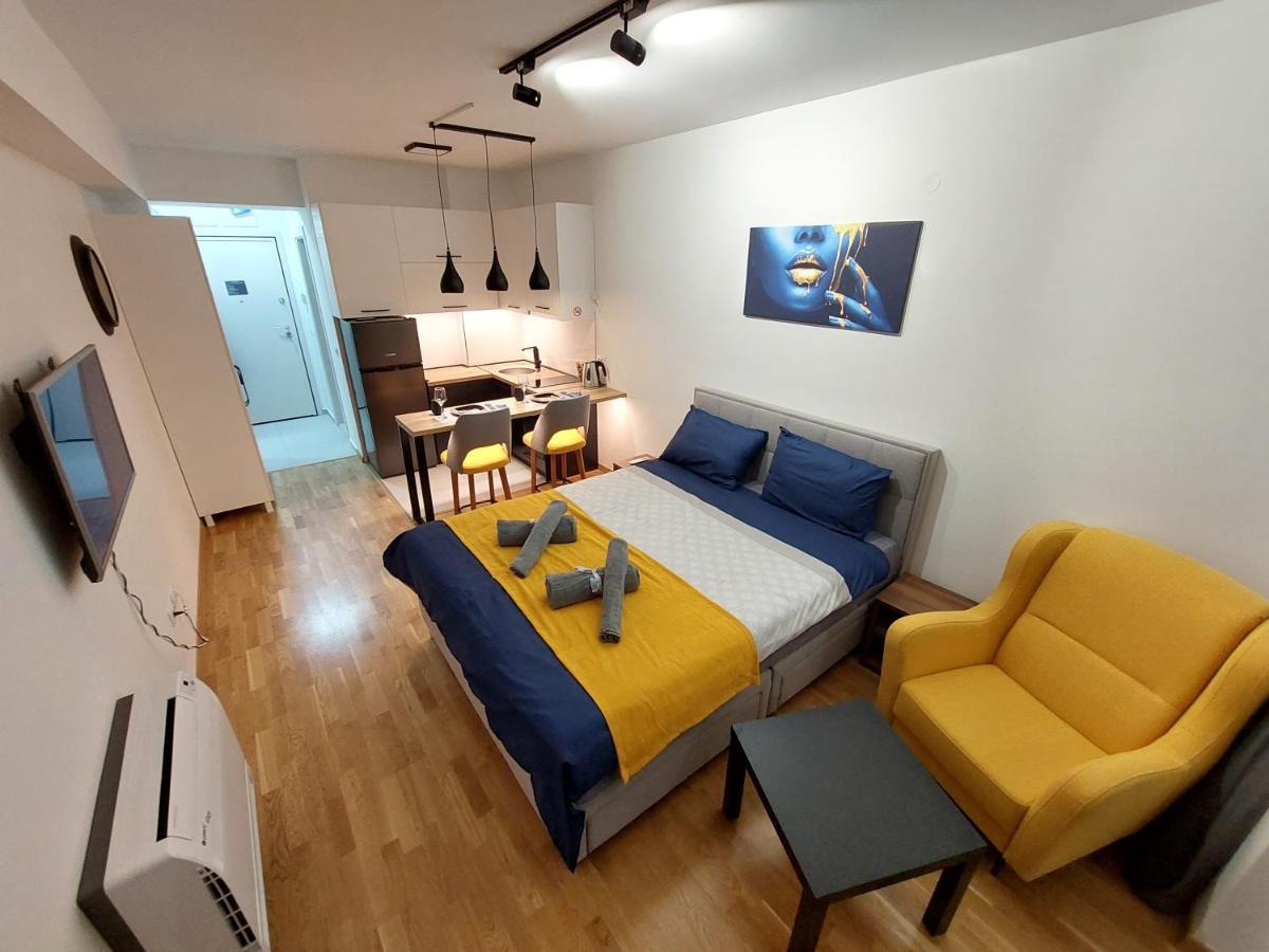 Box Apartment Skopje Eksteriør bilde