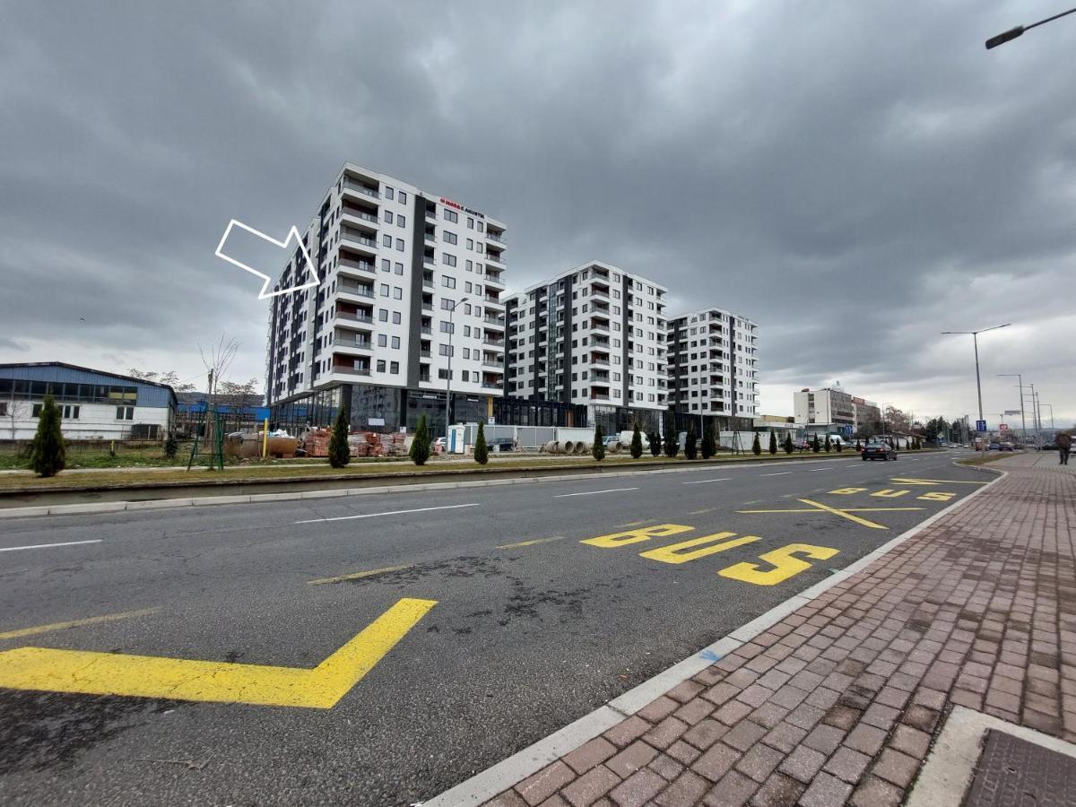 Box Apartment Skopje Eksteriør bilde